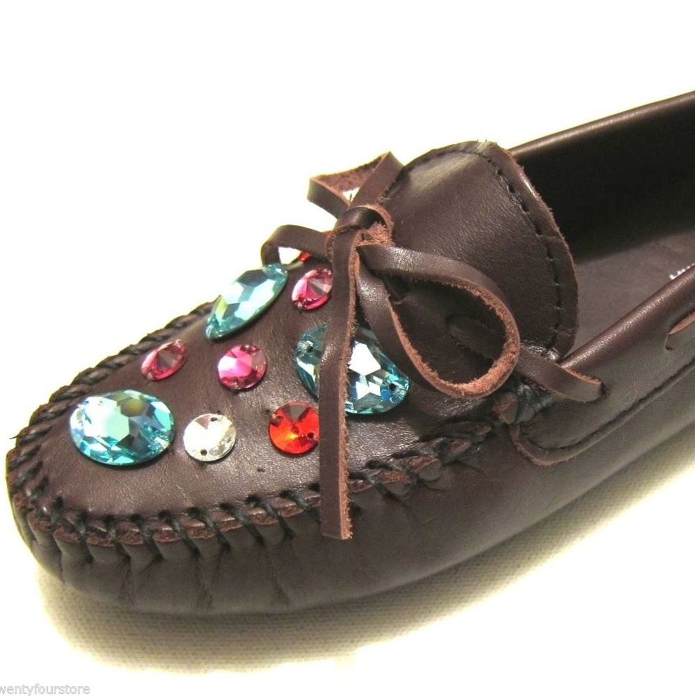 NEW Opening Ceremony x Minnetonka Moccasin Shoes